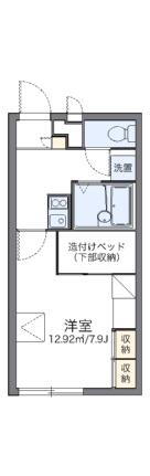 岡山県倉敷市西阿知町西原 西阿知駅 1K アパート 賃貸物件詳細