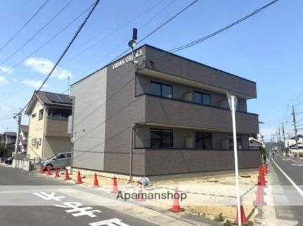 岡山県岡山市中区関 2階建