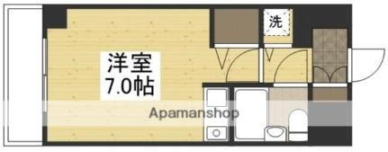 岡山県岡山市北区弓之町 城下駅 ワンルーム マンション 賃貸物件詳細