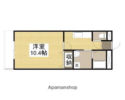 岡山県岡山市北区田中 北長瀬駅 1K マンション 賃貸物件詳細
