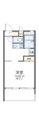 岡山県岡山市南区福成1丁目 岡山駅 1K アパート 賃貸物件詳細