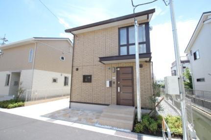 泉田借家　Ｄ棟 2階建