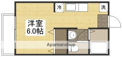 ＤＮパレス　Ｂ棟 2階 ワンルーム 賃貸物件詳細