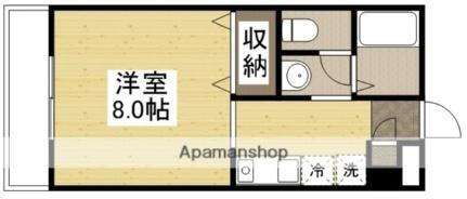 岡山県岡山市北区花尻みどり町 北長瀬駅 ワンルーム アパート 賃貸物件詳細