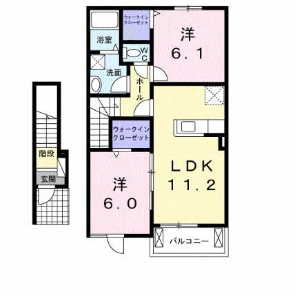 岡山県倉敷市真備町有井 川辺宿駅 2LDK アパート 賃貸物件詳細