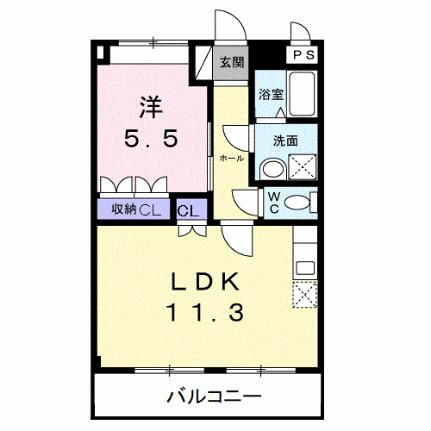 岡山県倉敷市玉島阿賀崎4丁目 新倉敷駅 1LDK アパート 賃貸物件詳細