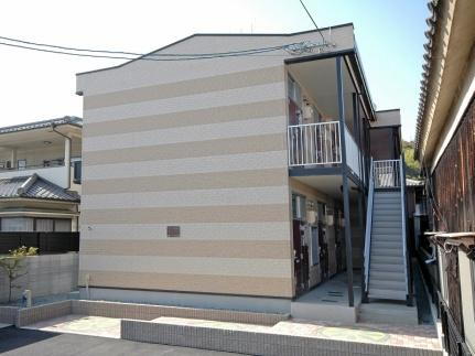 レオパレス潮香 2階建