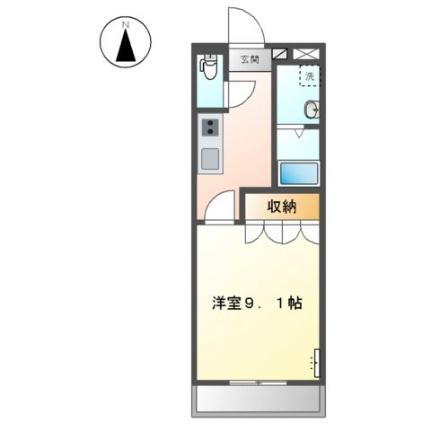 岡山県岡山市中区神下 東岡山駅 1K アパート 賃貸物件詳細