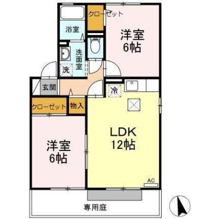 岡山県岡山市中区赤田 高島駅 2LDK アパート 賃貸物件詳細