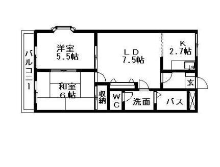 岡山県岡山市中区長岡 東岡山駅 2LDK アパート 賃貸物件詳細