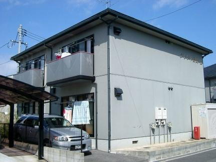 岡山県岡山市中区長岡 2階建