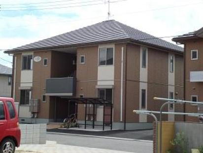 岡山県岡山市中区江並 2階建