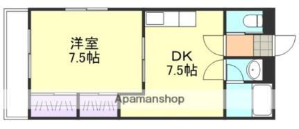 岡山県倉敷市上東 庭瀬駅 1DK マンション 賃貸物件詳細