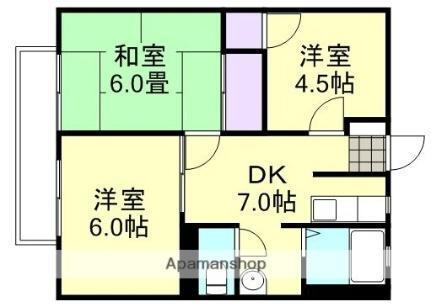 岡山県倉敷市中庄 中庄駅 3K アパート 賃貸物件詳細