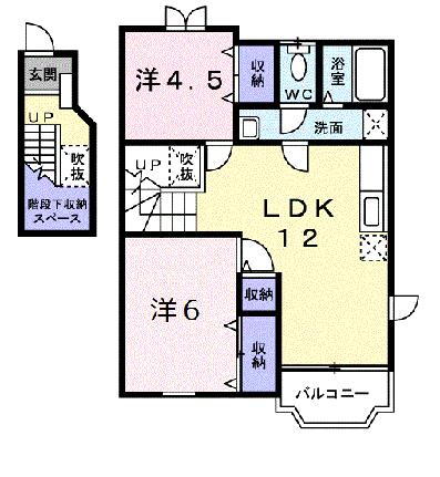 岡山県岡山市南区彦崎 彦崎駅 2LDK アパート 賃貸物件詳細