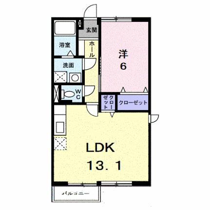 岡山県井原市高屋町1丁目 子守唄の里高屋駅 1LDK アパート 賃貸物件詳細