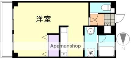岡山県倉敷市二子 中庄駅 ワンルーム マンション 賃貸物件詳細