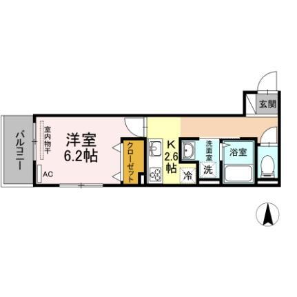 岡山県岡山市北区高柳西町 備前三門駅 1K アパート 賃貸物件詳細