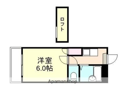 岡山県総社市中央6丁目 総社駅 1K アパート 賃貸物件詳細