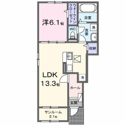 岡山県井原市木之子町 早雲の里荏原駅 1LDK アパート 賃貸物件詳細