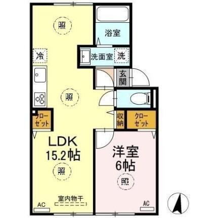 岡山県倉敷市福島 倉敷駅 1LDK アパート 賃貸物件詳細