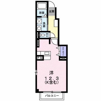 ｈａｒｍｏｎｉｅ　まつほＡ 1階 ワンルーム 賃貸物件詳細