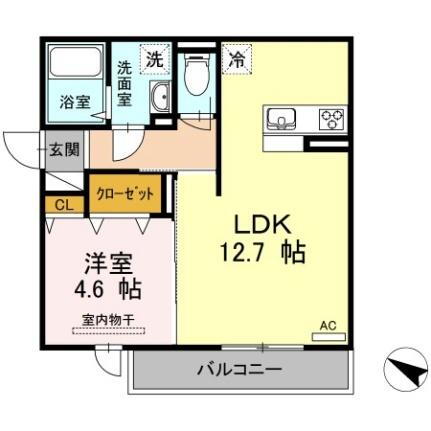 広島県尾道市長江2丁目 尾道駅 1LDK アパート 賃貸物件詳細