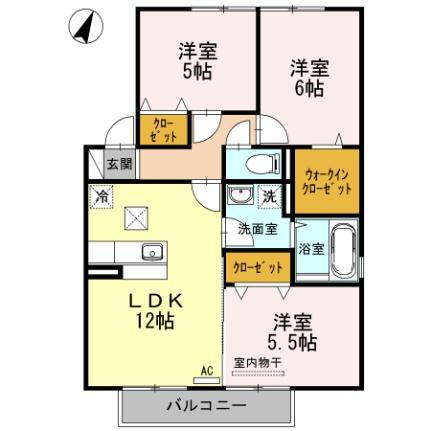 広島県尾道市美ノ郷町三成 新尾道駅 3LDK アパート 賃貸物件詳細