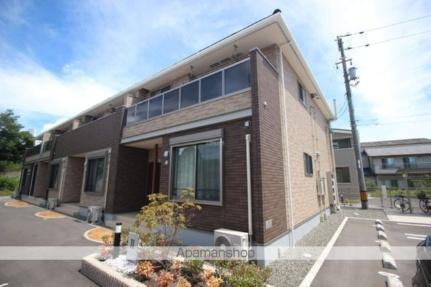 広島県福山市瀬戸町大字山北 賃貸アパート