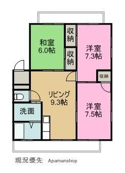 オリヴィエ東川口 1階 3DK 賃貸物件詳細