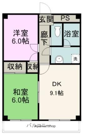 広島県福山市神辺町大字新湯野 湯野駅 2DK マンション 賃貸物件詳細