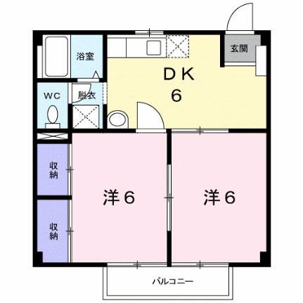 広島県福山市新市町大字戸手 上戸手駅 2DK アパート 賃貸物件詳細