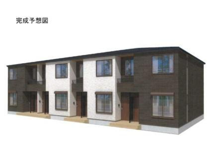 広島県福山市大門町野々浜 賃貸アパート