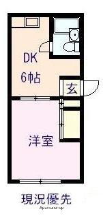 広島県福山市西深津町5丁目 福山駅 1DK アパート 賃貸物件詳細