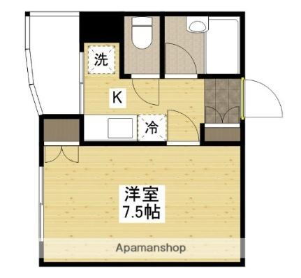 広島県広島市安佐北区可部南1丁目 中島駅 1K マンション 賃貸物件詳細