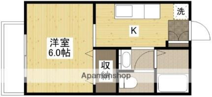 広島県広島市東区牛田旭2丁目 牛田駅 1K アパート 賃貸物件詳細