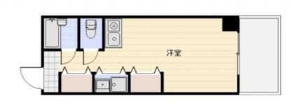 ＷＡＫＯ　Ｉｌｅ　ＢＬａｎｃｈｅ 7階 ワンルーム 賃貸物件詳細
