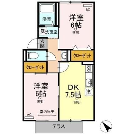 岡山県笠岡市西大島 笠岡駅 2DK アパート 賃貸物件詳細