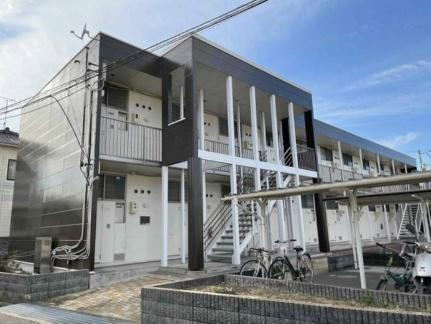 レオパレスルミエール 2階建