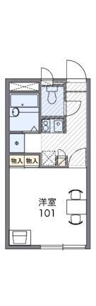 広島県福山市高西町2丁目 松永駅 1K アパート 賃貸物件詳細