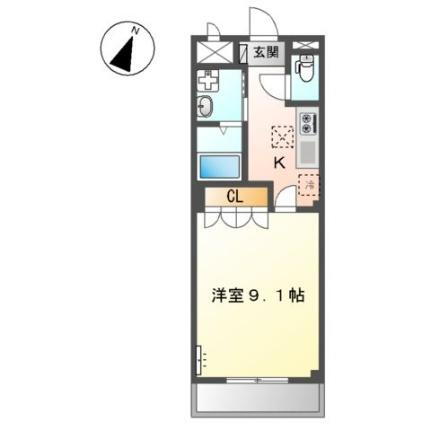 広島県福山市引野町4丁目 東福山駅 1K アパート 賃貸物件詳細