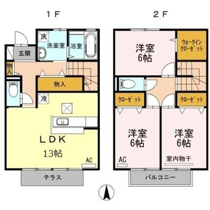 広島県福山市東手城町1丁目 東福山駅 3LDK 一戸建て 賃貸物件詳細