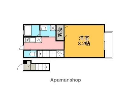 広島県東広島市黒瀬松ケ丘 西条駅 1K アパート 賃貸物件詳細