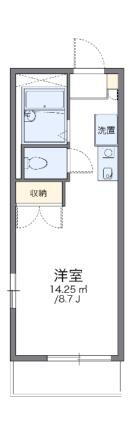 レオパレス中筋 2階 1K 賃貸物件詳細