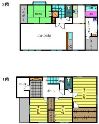 広島県広島市安芸区矢野東4丁目 矢野駅 4LDK 一戸建て 賃貸物件詳細