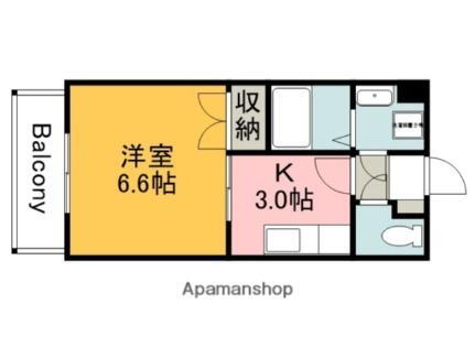 広島県廿日市市串戸3丁目 宮内駅 1K マンション 賃貸物件詳細