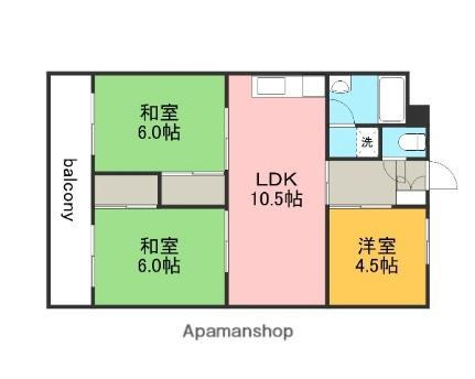 広島県広島市西区井口3丁目 修大協創中高前駅 3LDK マンション 賃貸物件詳細