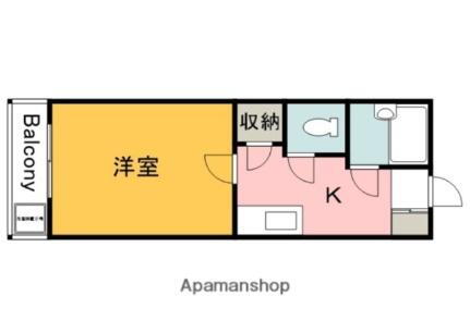 広島県広島市佐伯区五日市1丁目 佐伯区役所前駅 1K マンション 賃貸物件詳細