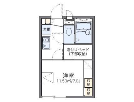 広島県廿日市市佐方3丁目 山陽女学園前駅 1K アパート 賃貸物件詳細