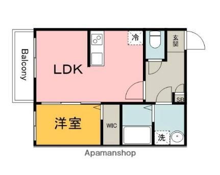 スマイルレジデンス三筋　北館 3階 1LDK 賃貸物件詳細